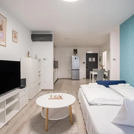 Bliss Block Apartment Budapest Exterior photo