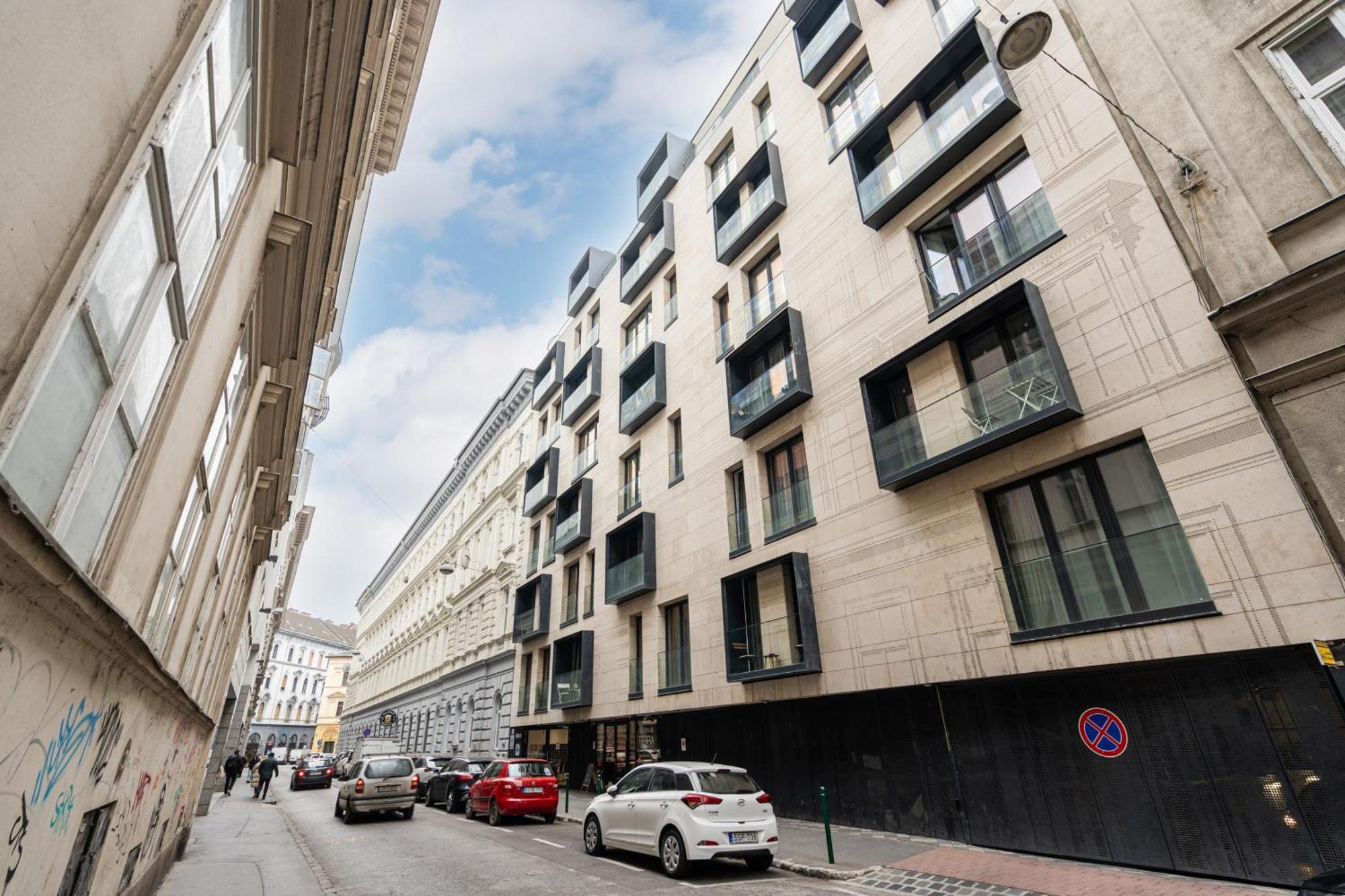 Apartament Bliss Block