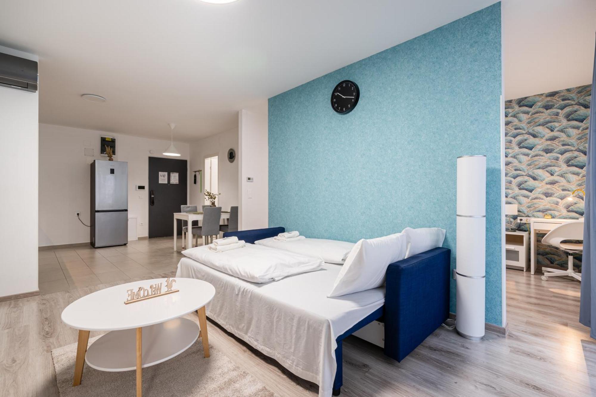 Apartament Bliss Block